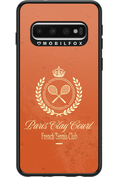 Paris Clay Court Club 2.0 - Samsung Galaxy S10