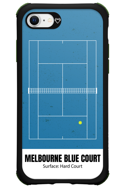 MELBOURNE BLUE COURT 2.0 - Apple iPhone 8