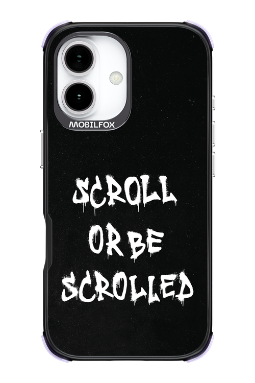 Scroll Black - Apple iPhone 17