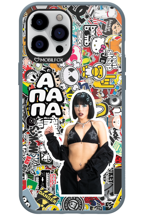 MARSEAUX_STICKER - Apple iPhone 12 Pro Max