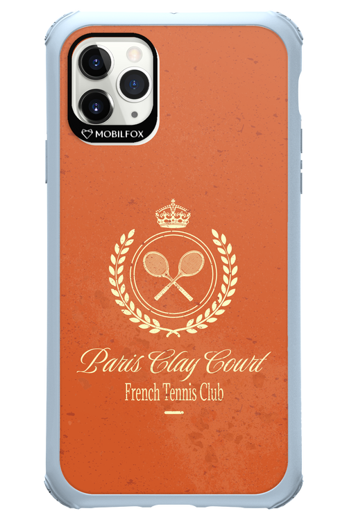 Paris Clay Court Club 2.0 - Apple iPhone 11 Pro Max