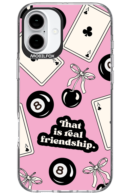 Win Win Black - Apple iPhone 16 Plus