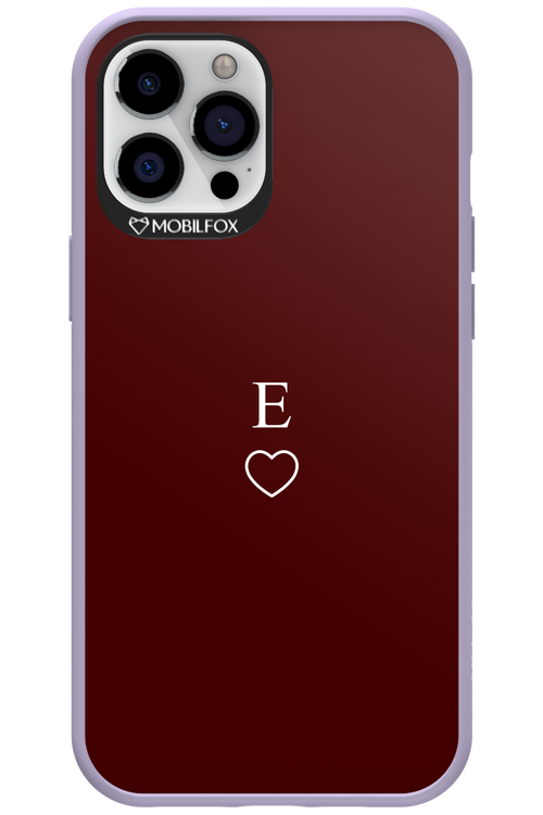 E Burgundia 2.0 - Apple iPhone 12 Pro Max