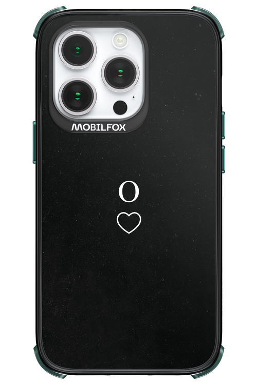 O Black 2.0 - Apple iPhone 14 Pro
