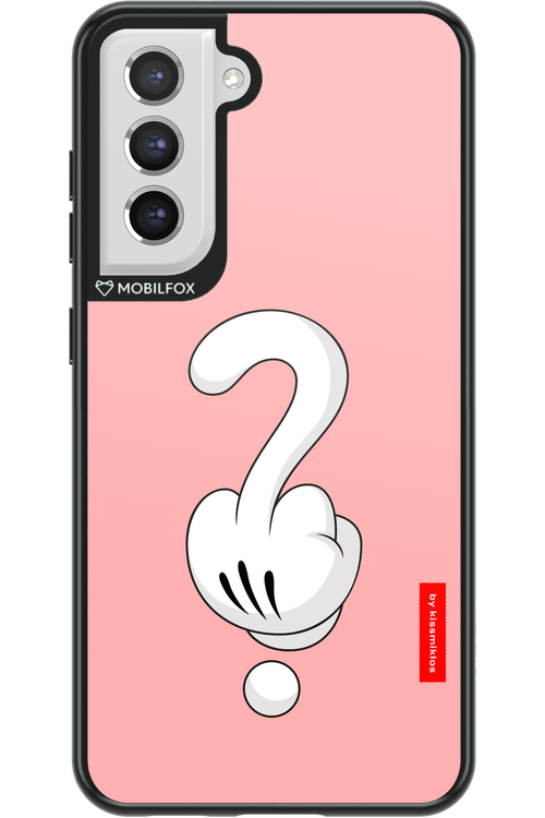 Fuck Hand (Pink) 2.0 - Samsung Galaxy S21 FE