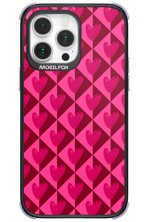 Holiday Heartss - Apple iPhone 14 Pro Max