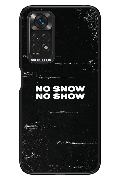 No snow, no show - Xiaomi Redmi Note 11/11S 4G