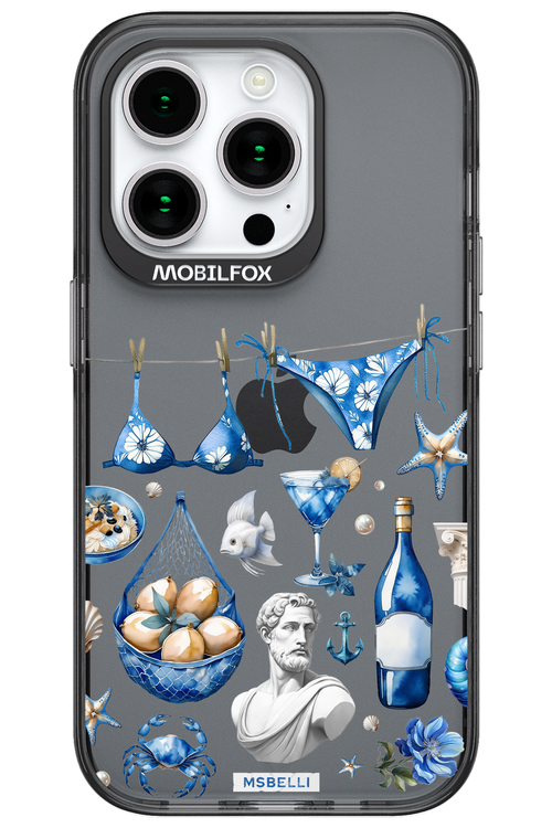 Oh My Greek 2.0 - Apple iPhone 15 Pro