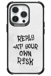At Your Own Risk - Apple iPhone 14 Pro