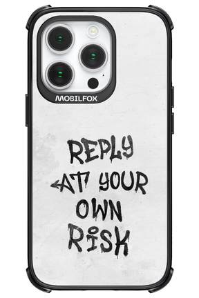 At Your Own Risk - Apple iPhone 14 Pro