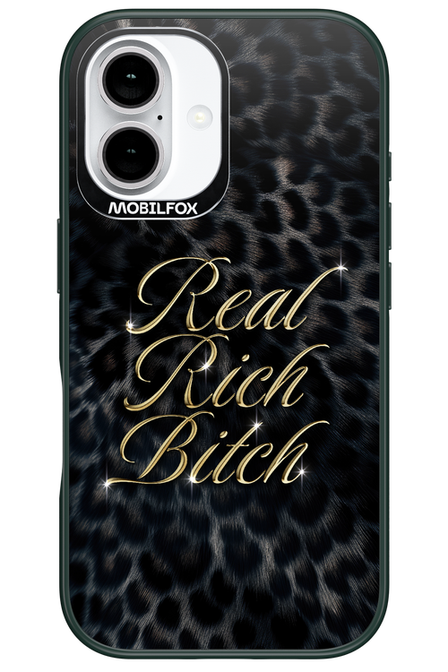 Real Rich Bitch 2.0 - Apple iPhone 16
