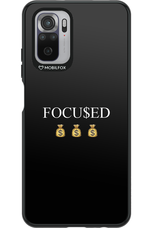 FOCU$ED 2.0 - Xiaomi Redmi Note 10