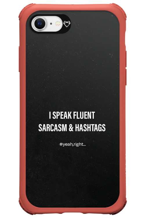 Sarcasm - Apple iPhone 8