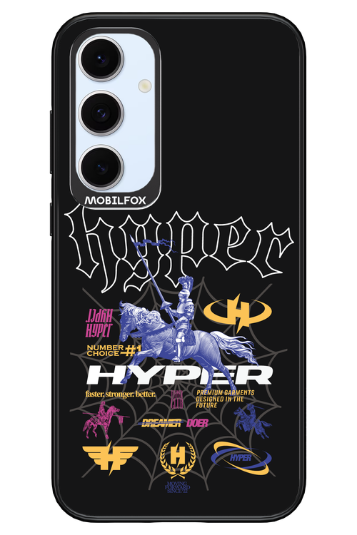 HYPER KNIGHT 2.0 - Samsung S24 FE