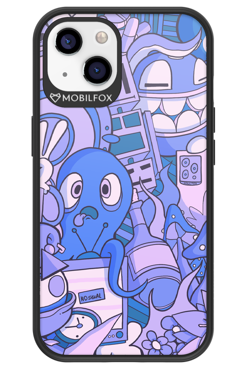 Blue Chaos - Apple iPhone 13