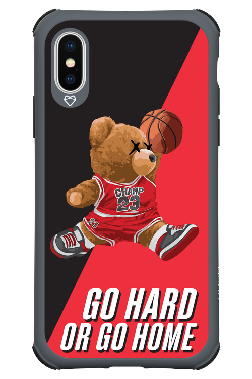 Go hard, or go home - Apple iPhone X