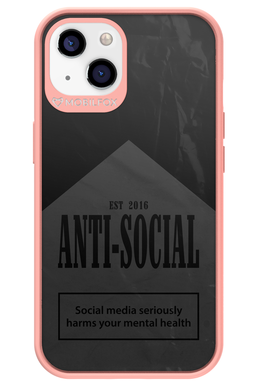 ANTI-SOCIAL (BLVCK) 2.0 - Apple iPhone 13