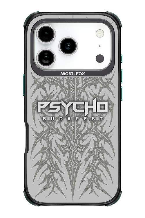 Cybersigilism (Grey) - Apple iPhone 17 Pro