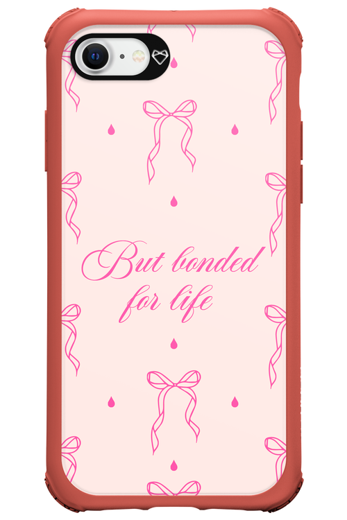 Sisters Pink - Apple iPhone 8