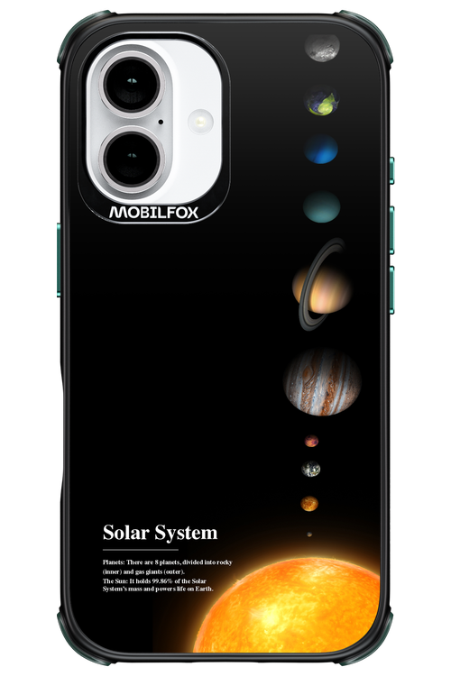 Solar System - Apple iPhone 16