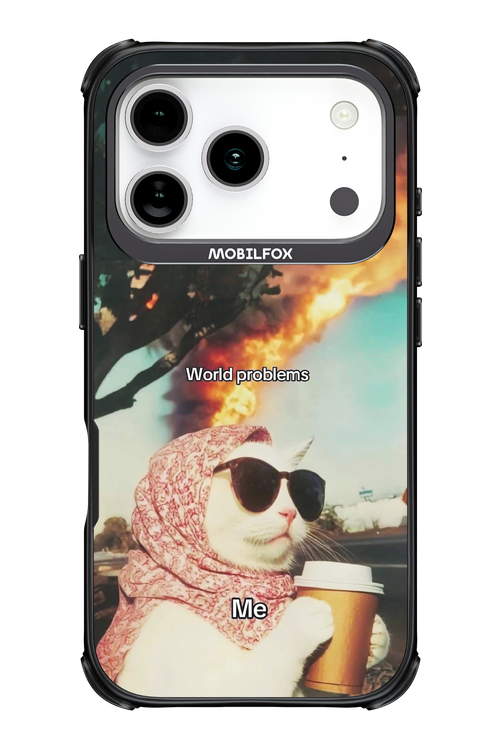 World Problems - Apple iPhone 17 Pro
