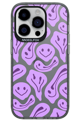 Fluid Smiley Purple - Apple iPhone 14 Pro