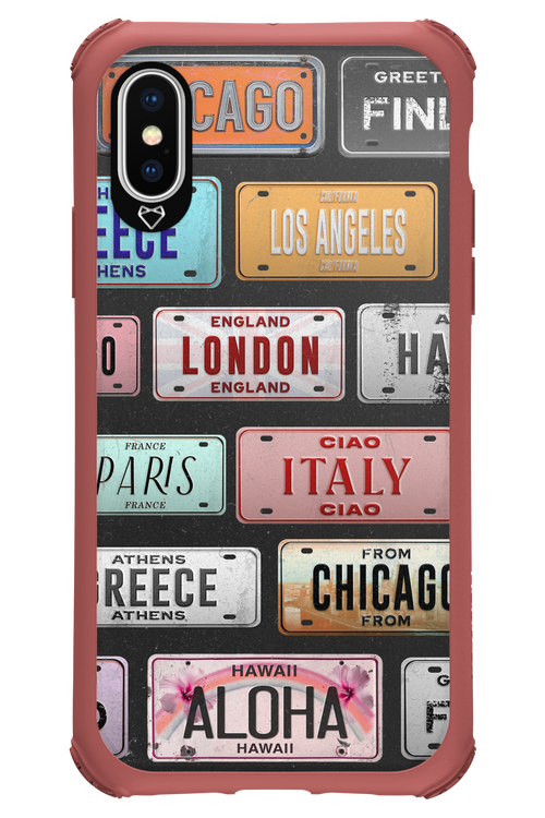 Destinations - Apple iPhone XS
