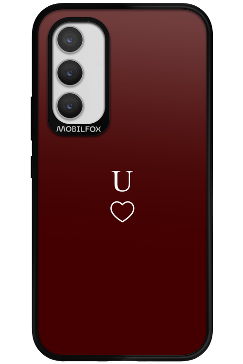 U Burgundia 2.0 - Samsung Galaxy A34