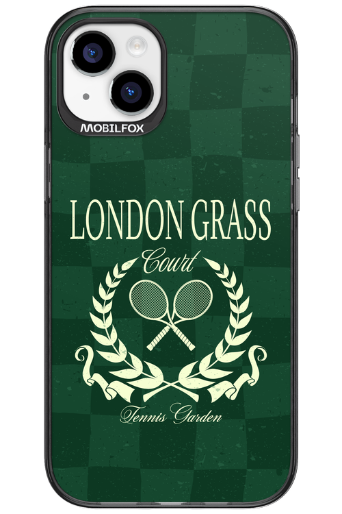 London Grass Court Garden 2.0 - Apple iPhone 15 Plus