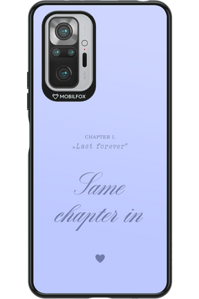 Chapter Last Forever 2.0 - Xiaomi Redmi Note 10 Pro