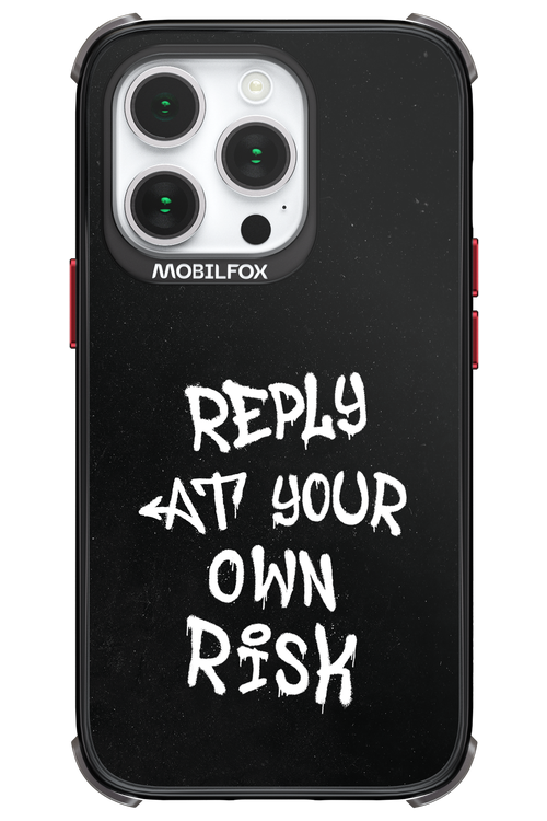 Risk Black 2.0 - Apple iPhone 14 Pro