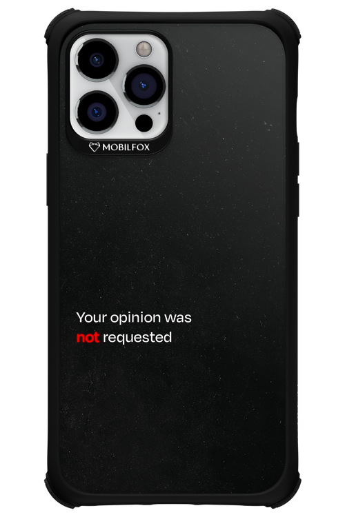 Not Requested 2.0 - Apple iPhone 12 Pro Max