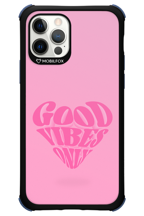 Good Vibes Heart - Apple iPhone 12 Pro