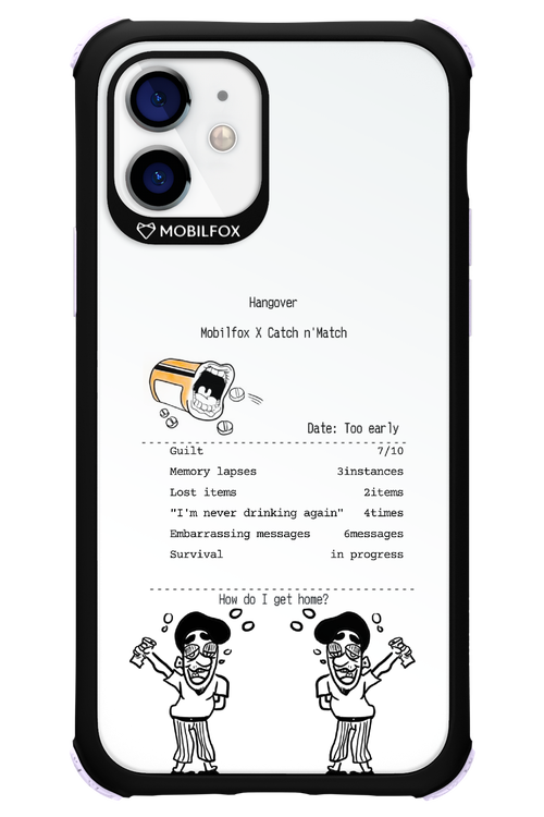 hangover - Apple iPhone 12