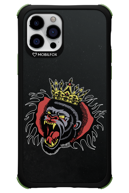 Monkey Rage Black - Apple iPhone 12 Pro