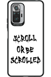 Scroll 2.0 - Xiaomi Redmi Note 10 Pro