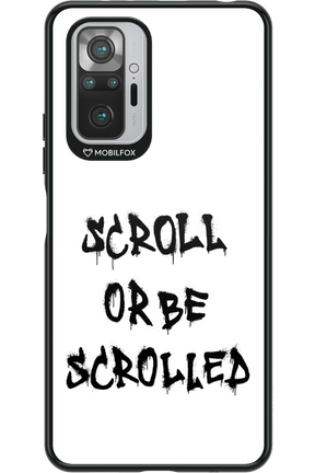 Scroll 2.0 - Xiaomi Redmi Note 10 Pro