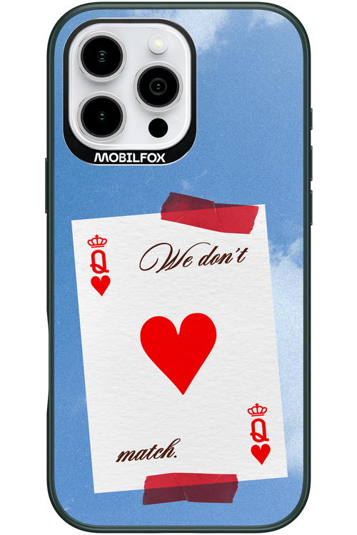 Match 2.0 - Apple iPhone 16 Pro Max