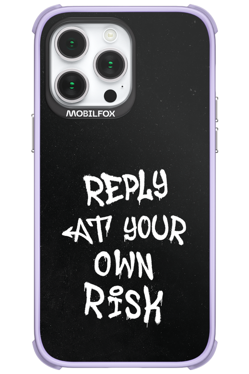 Risk Black - Apple iPhone 14 Pro Max
