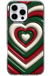 XMAS Hearts - Apple iPhone 16 Pro Max