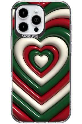 XMAS Hearts - Apple iPhone 16 Pro Max