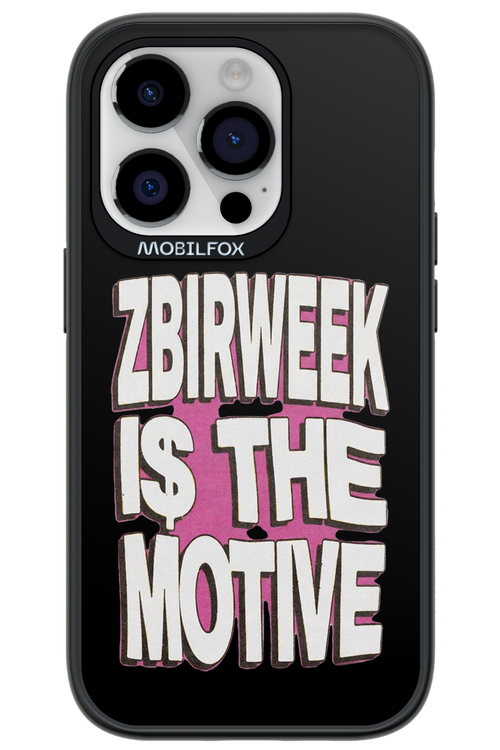 Motive (black) 2.0 - Apple iPhone 14 Pro