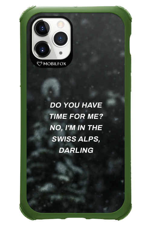 Swiss Alps - Apple iPhone 11 Pro