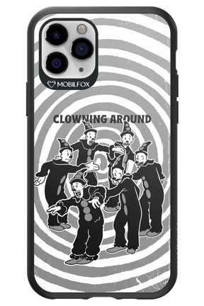 Glowing Around - Apple iPhone 11 Pro