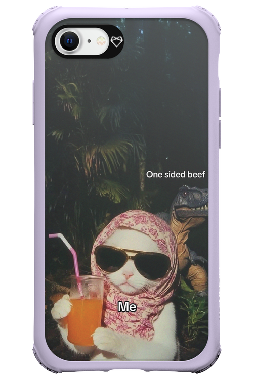 One sided beef - Apple iPhone 8