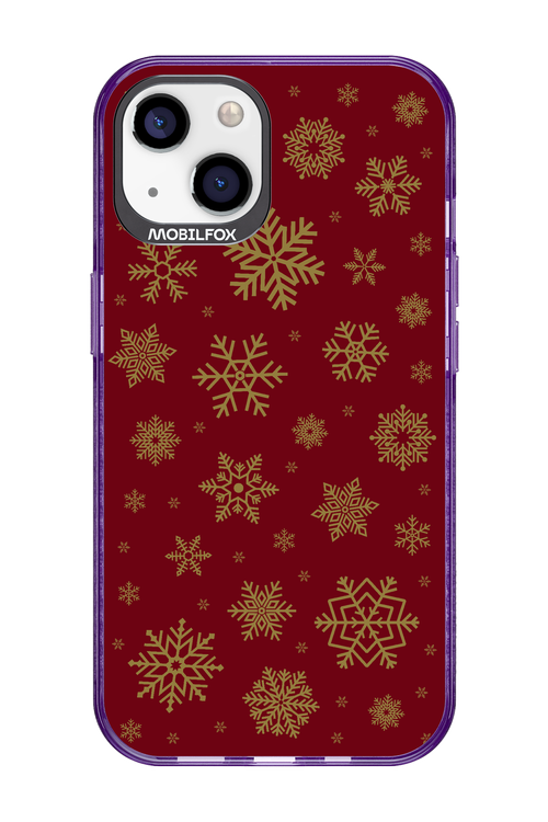 Gold Flakes - Apple iPhone 13