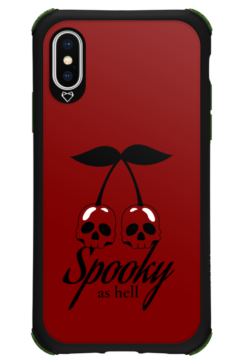 Hella Spooky - Apple iPhone X