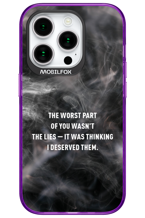 Lies 2.0 - Apple iPhone 15 Pro