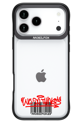 We Do Barcode - Apple iPhone 17 Pro Max