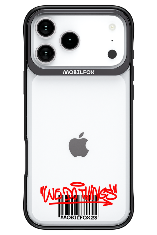 We Do Barcode - Apple iPhone 17 Pro Max